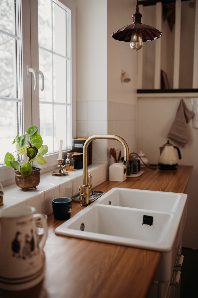 Дом в соснах