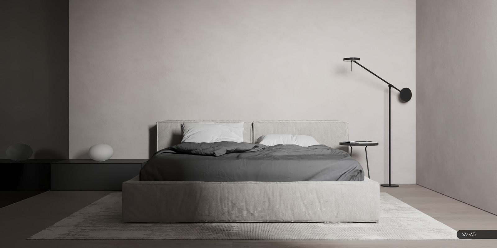 MIRA | Проект двухуровневой квартиры на проспекте Мира