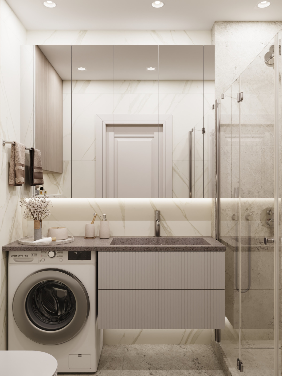 Проект квартиры на Кондратьевском пр.