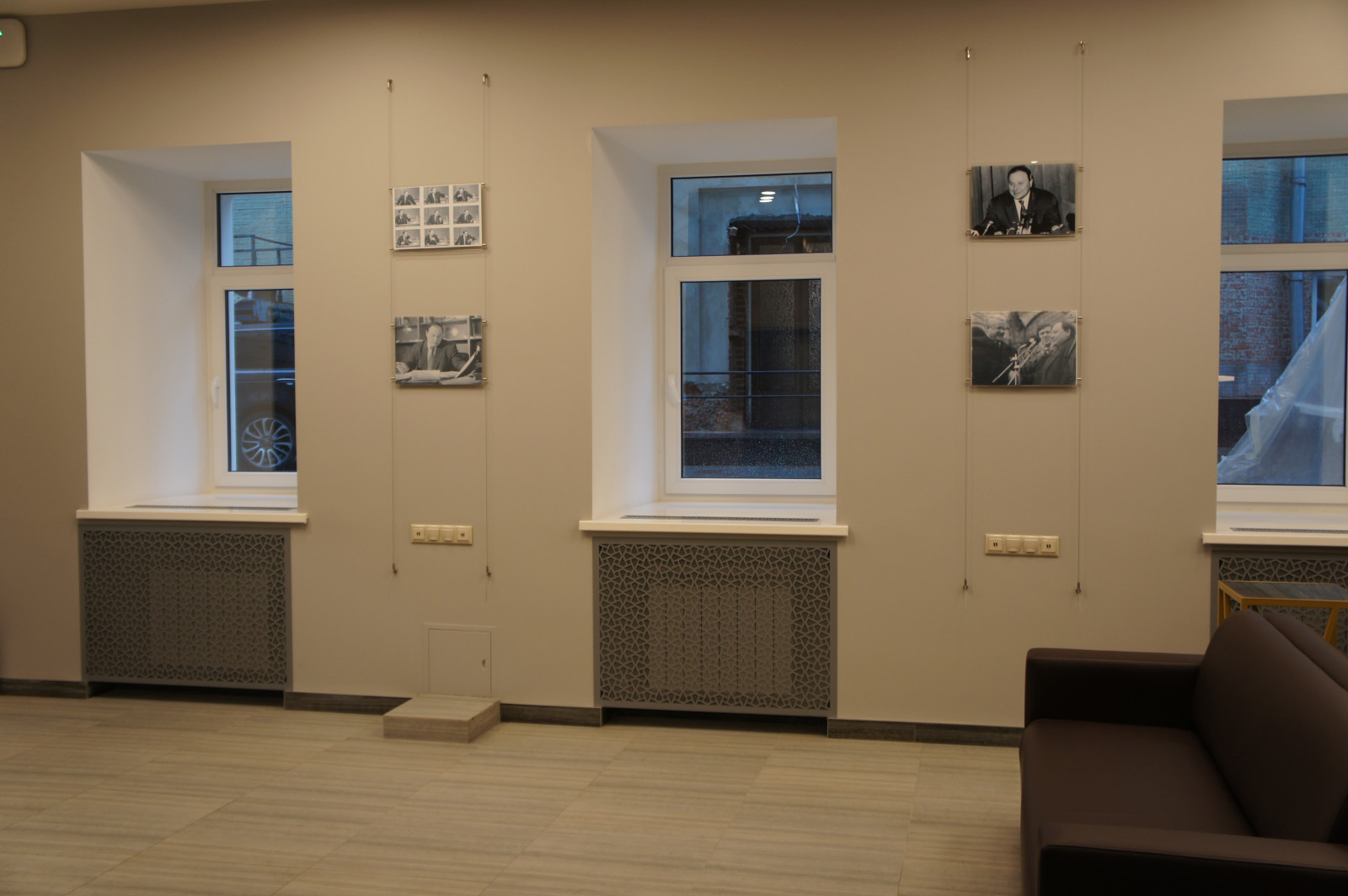 Решетки для ниш