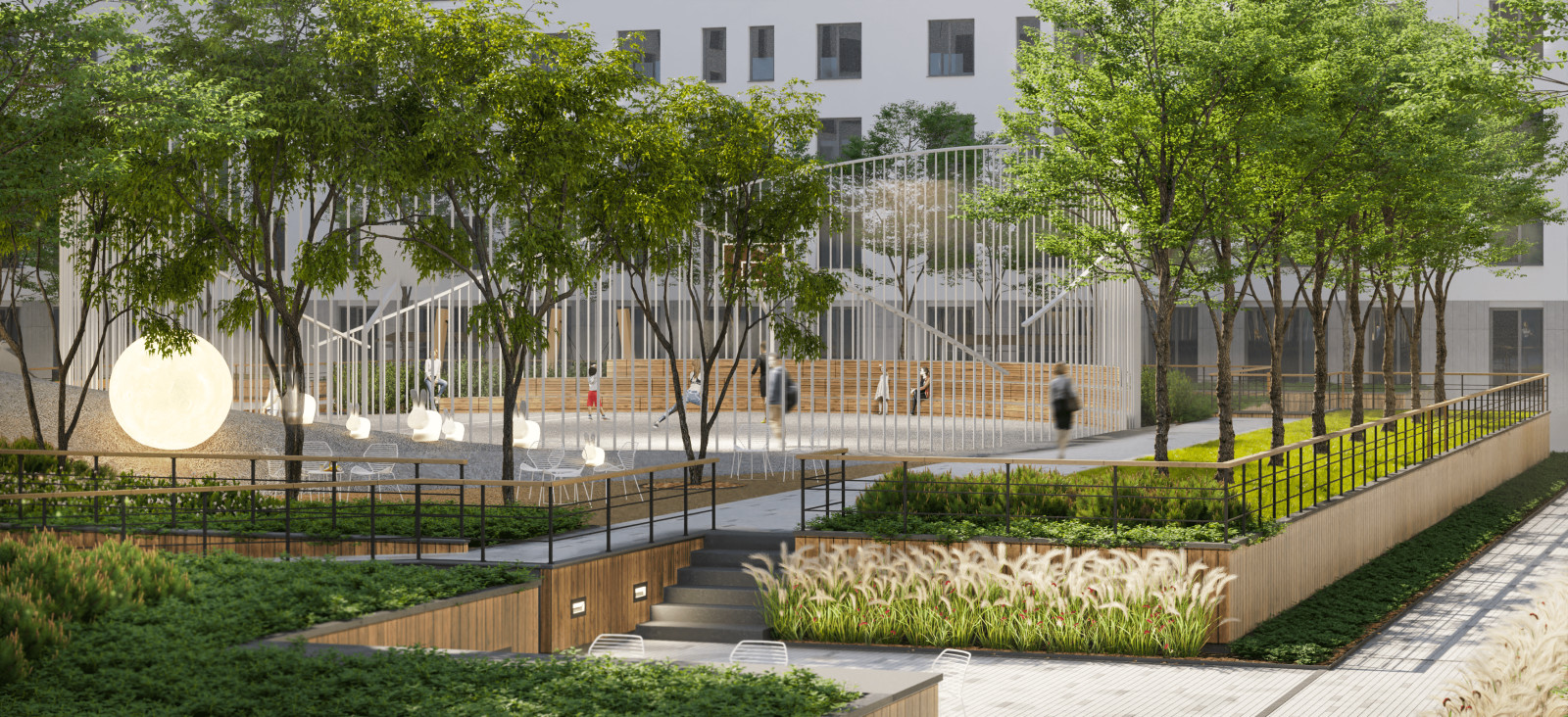 Фантастический лес (ЖК Наука)