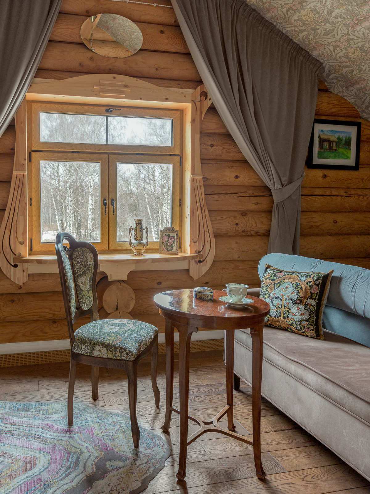 Частный дом в подмосковье