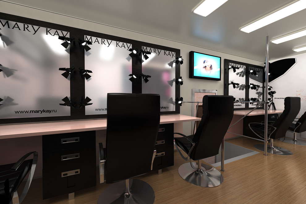 Обложка проекта: Офрмление гримерных Mary Kay