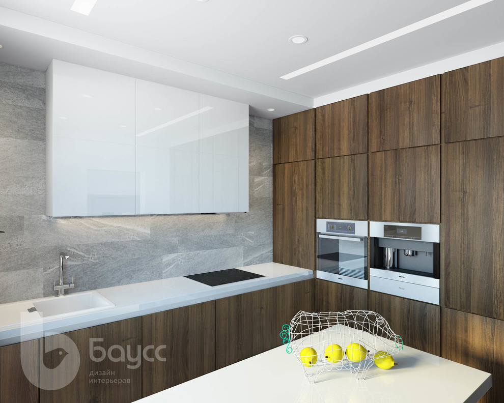 Проект "МИНИМАЛИЗМ". Квартира 95 кв. м