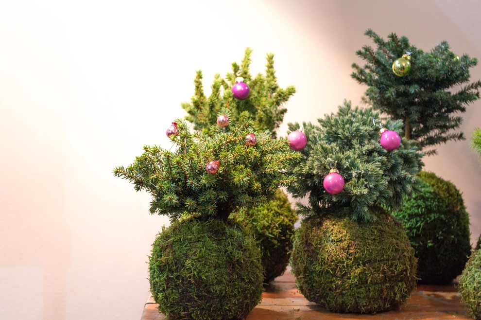 Новый год в интерьерах