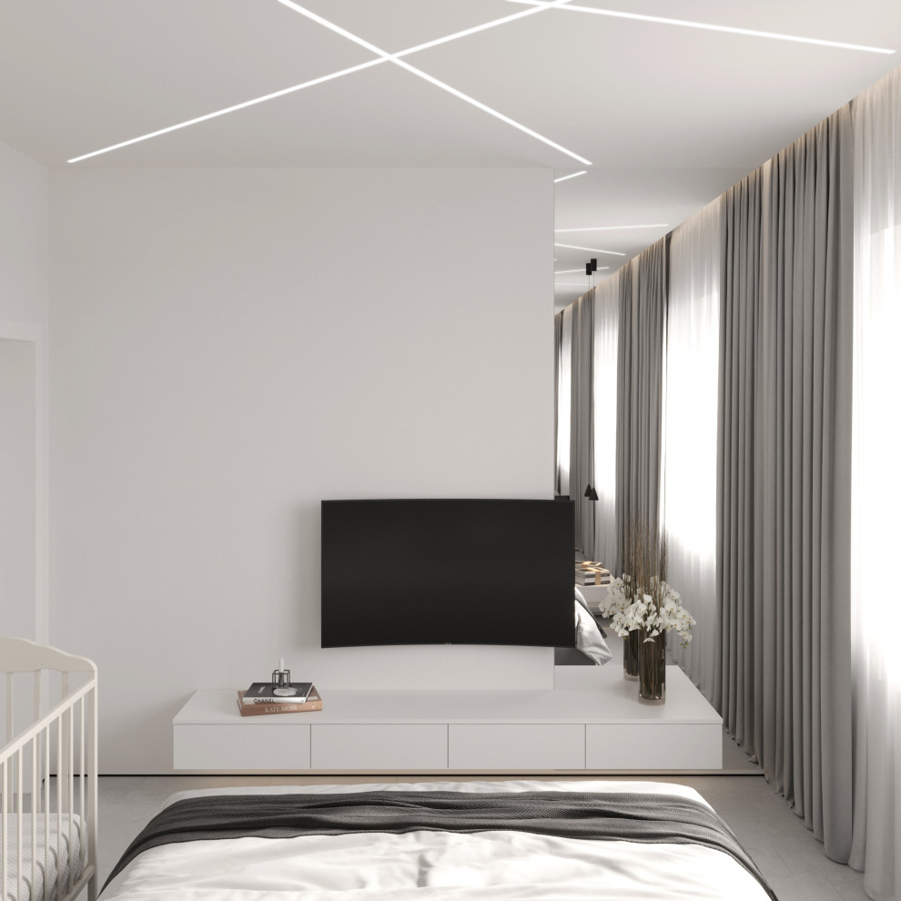 Дизайн-проект загородного дома 100 кв.м.