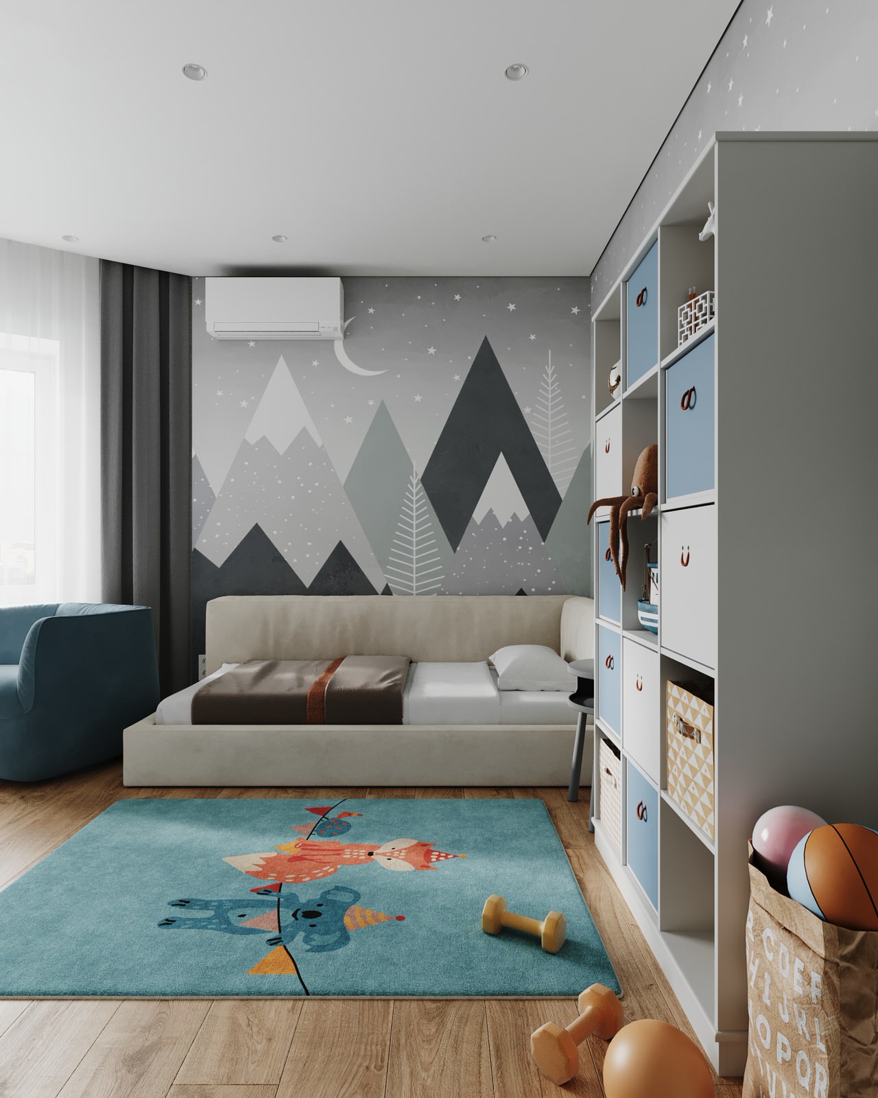 Дизайн проект квартиры 160м