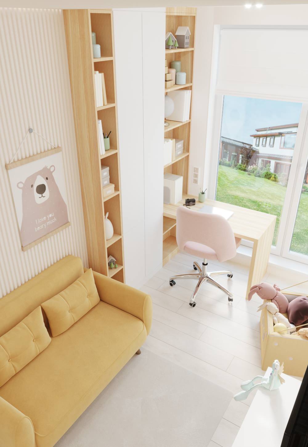 Двухуровневая квартира