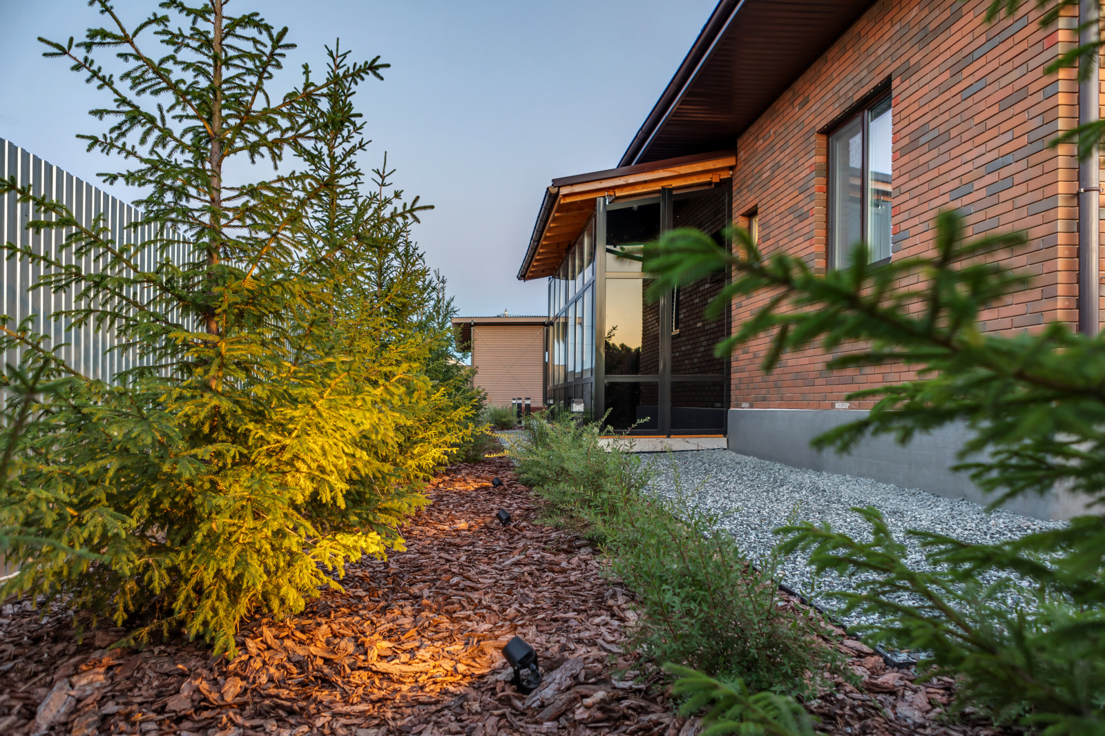 Сад "Порыв ветра" в КП "Тихие зори"