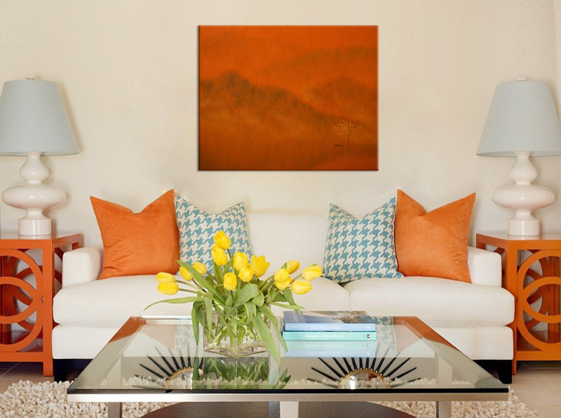 Картины в интерьере