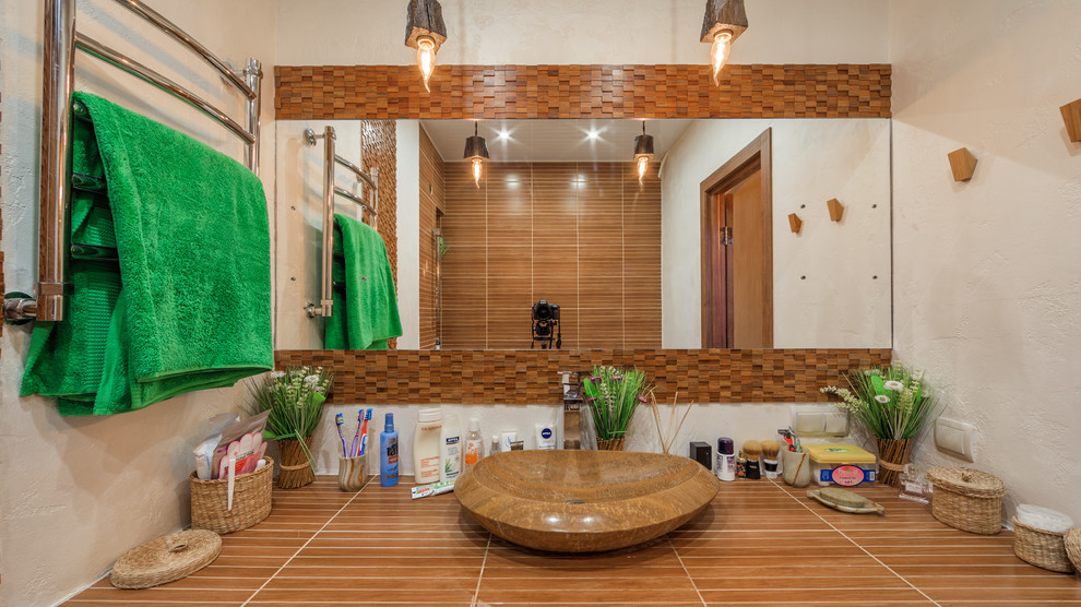 квартира с теплом в душе