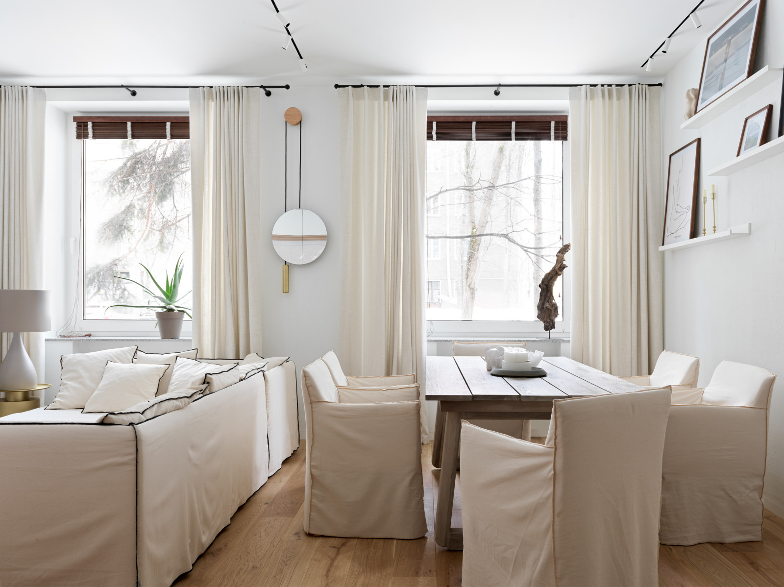 Обложка проекта: Квартира на Погодинской улице