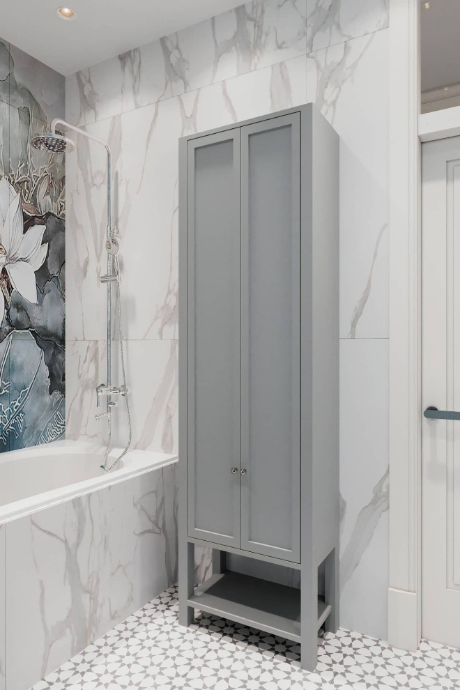 Дизайн и ремонт квартиры в ЖК «Джаз» — Природные мотивы