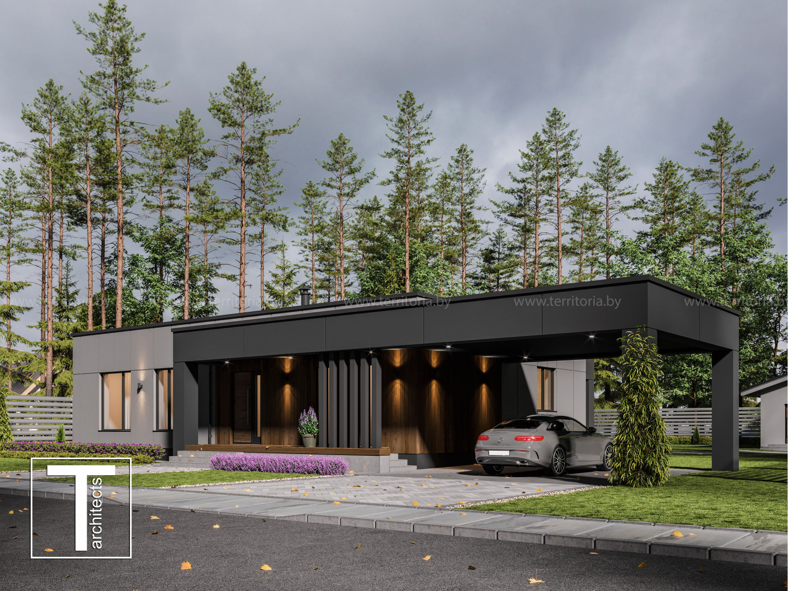 Обложка проекта: BERGEN