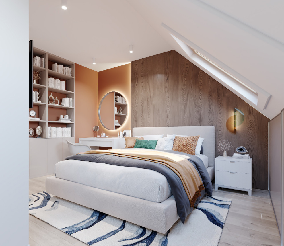 Дизайн- проект Квартиры в Амстердаме (Нидерланды)