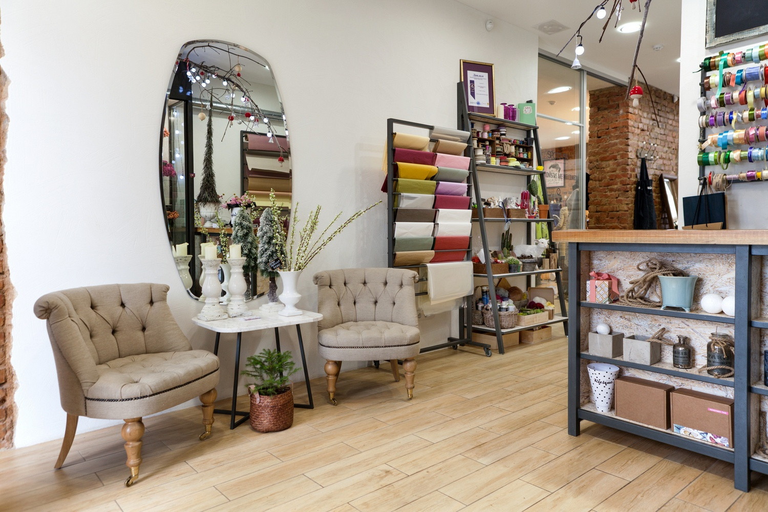 Обложка проекта: Студия флористики в Минске