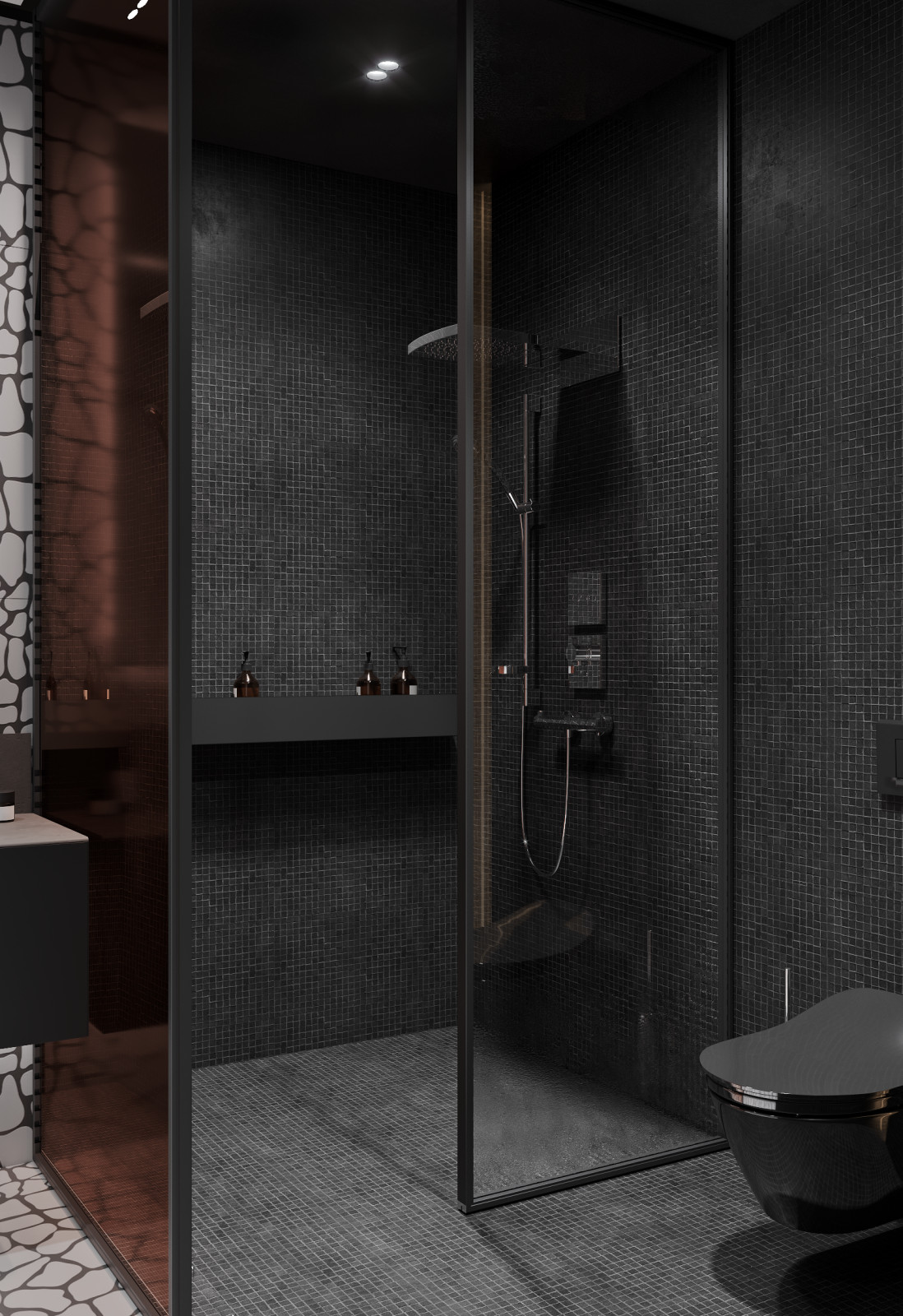 Обложка проекта: Дизайн - проект апартаментов в современном стиле