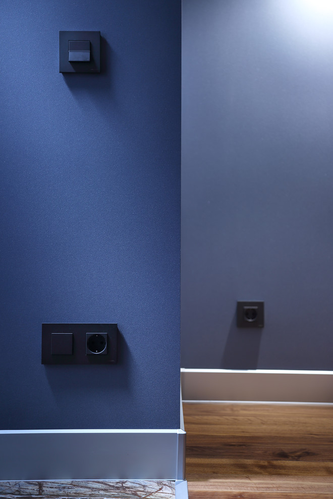 Электроустановка ABB Niessen Zenit.