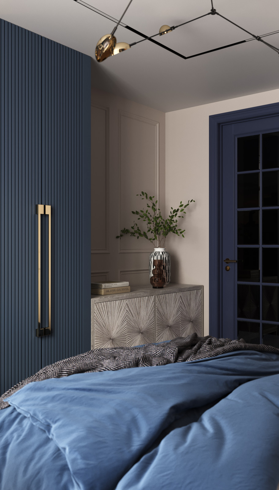 Проект двухэтажной квартиры