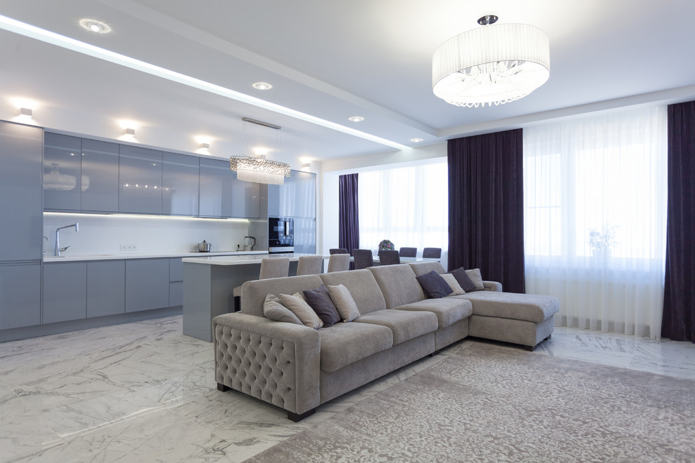 Просторная квартира для семьи