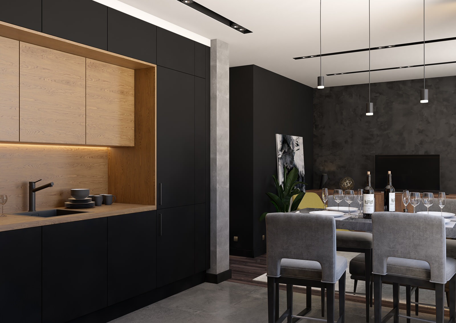 Двухкомнатная квартира в ЖК "Московский", Тула