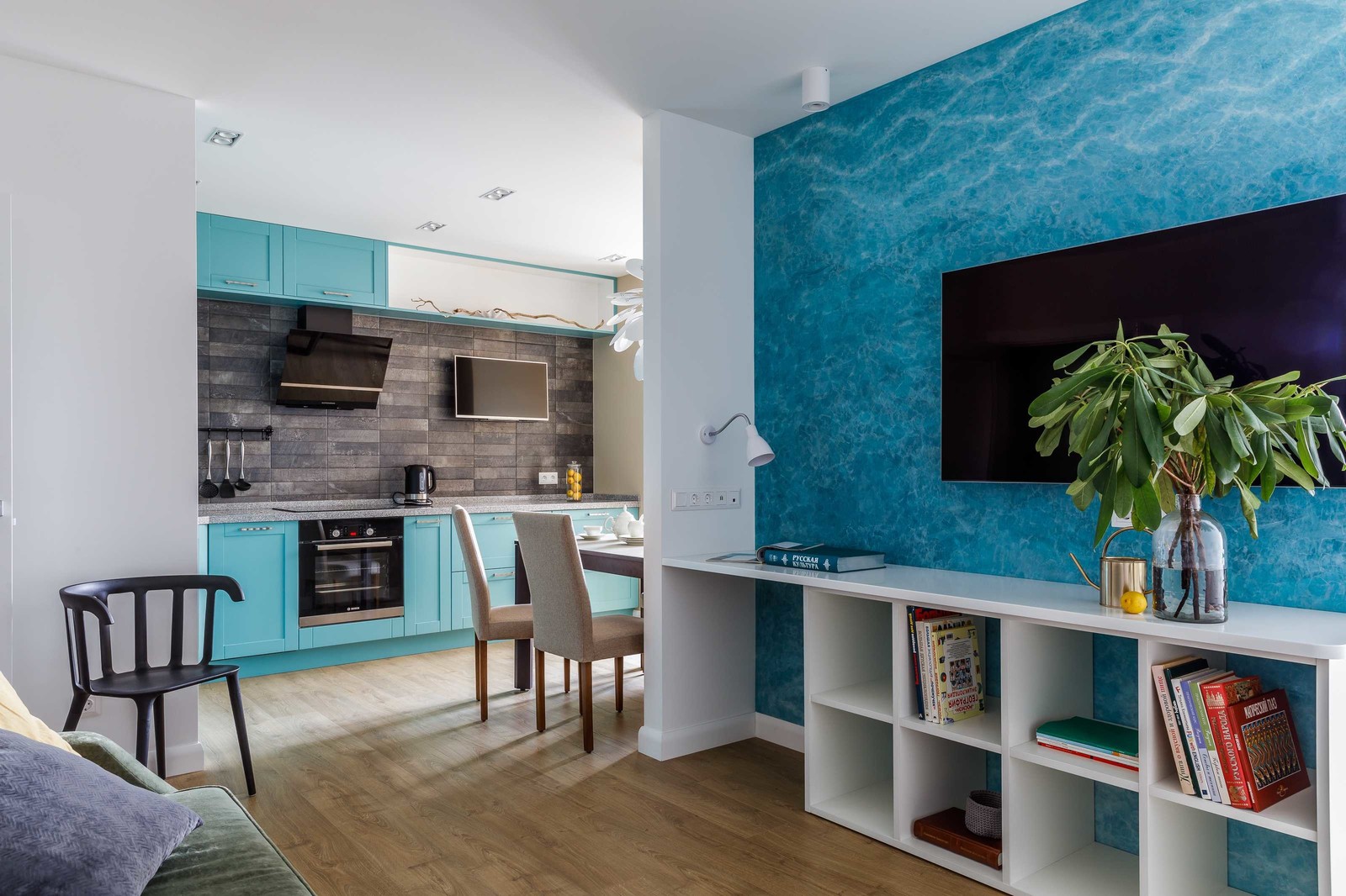 Квартира с морской тематикой