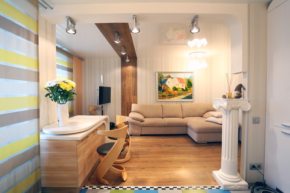 Трех комнатная квартира г. Арамиль