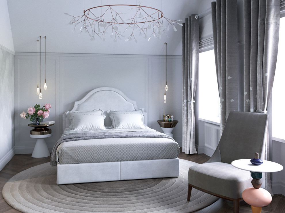 Проект интерьера загородного дома в Голиково