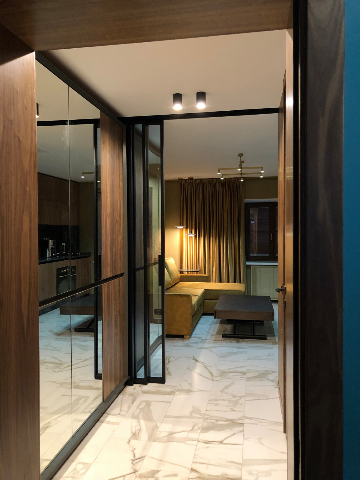 Гостевые апартаменты-реконструкция