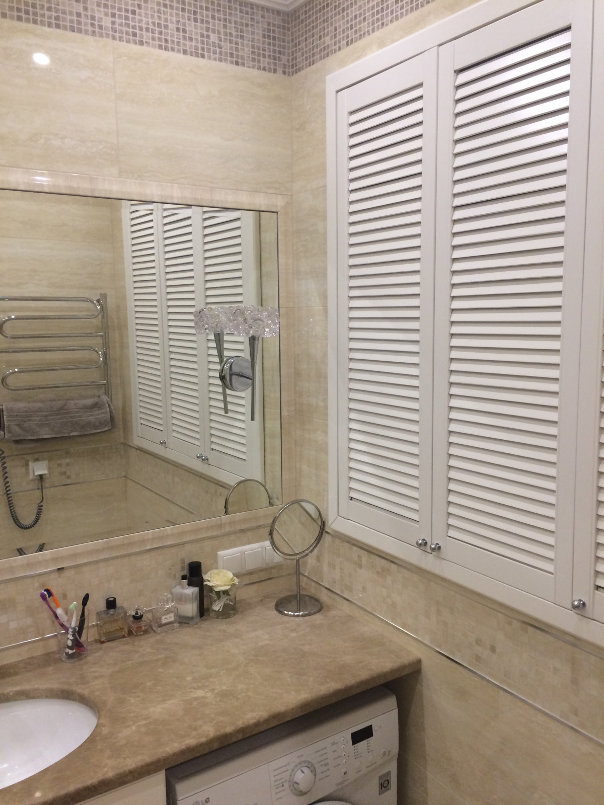 Ванная комната в стиле "Современная классика".