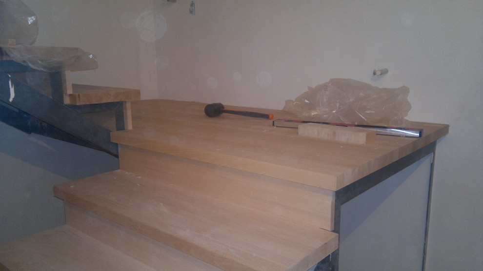 Лестница из Бука