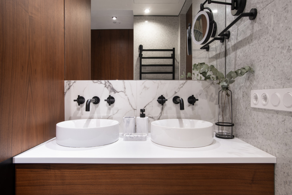 Просторная и современная квартира в ЖК Монодом для семьи с тремя детьми