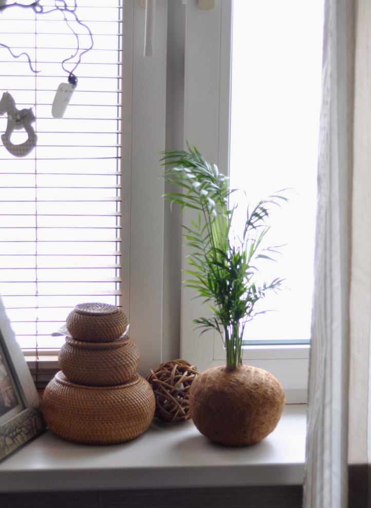 Кокедамы в интерьере