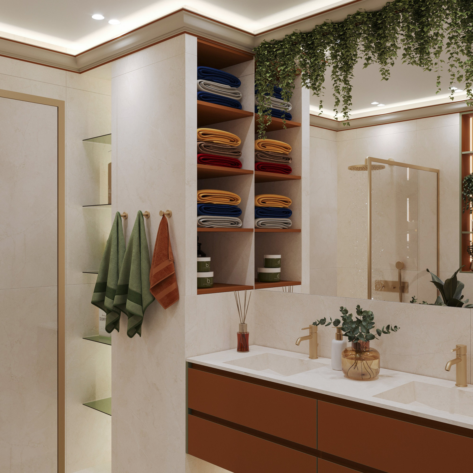 оранжевое небо 89 метров квадратных