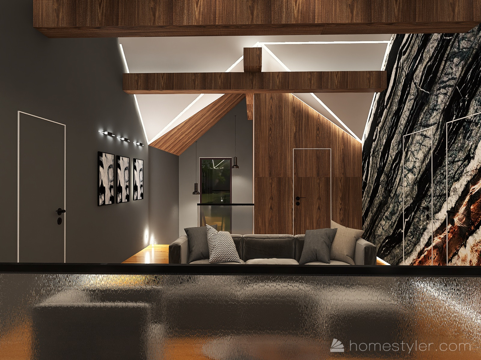 Дизайн-проект частного загородного дома 2