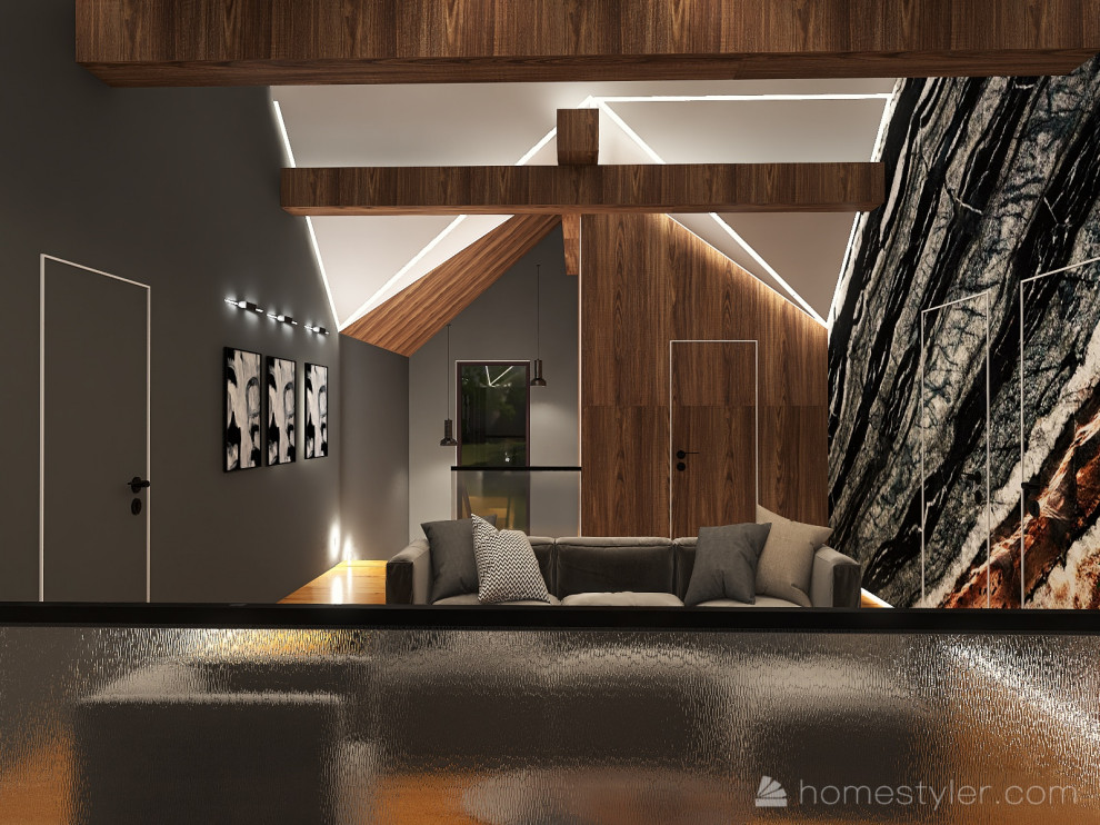 Дизайн-проект частного загородного дома 2