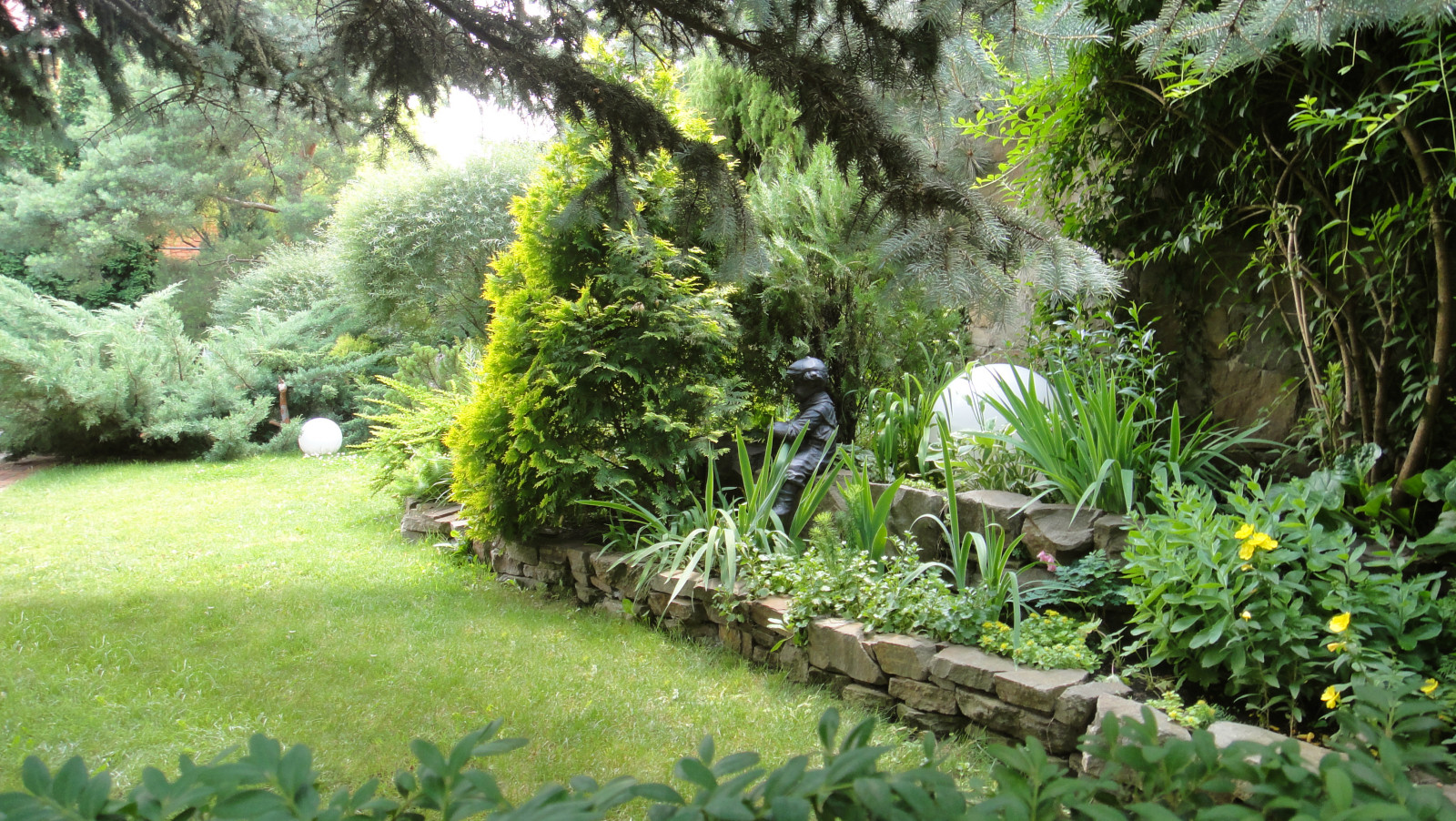 Ландшафт участка