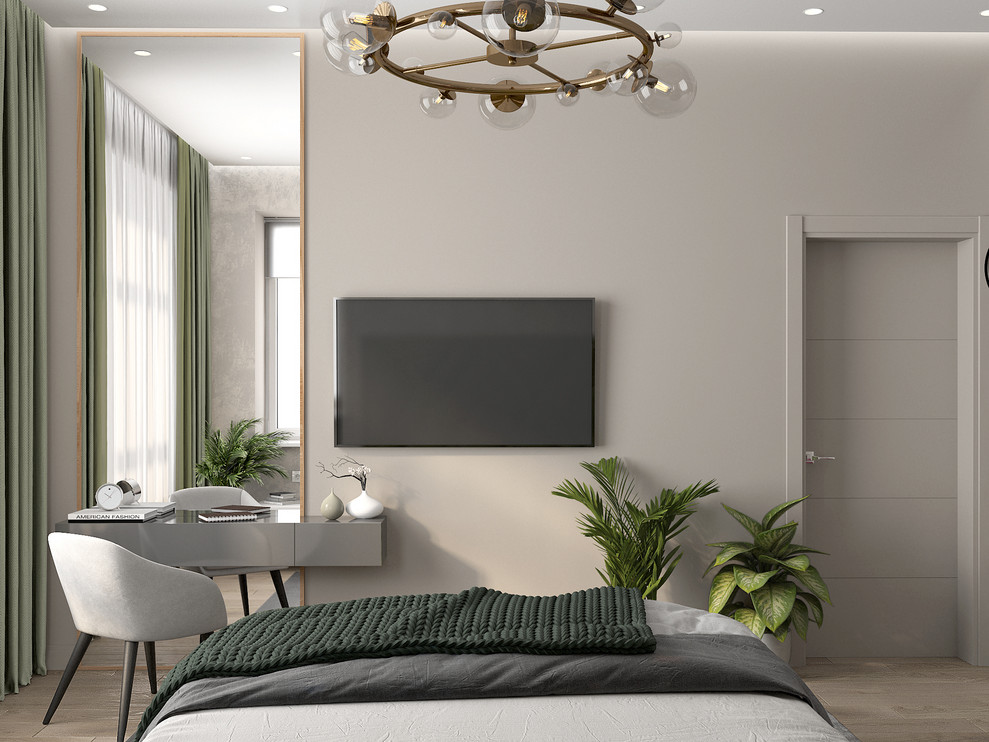 Коттедж в п. Плотникового