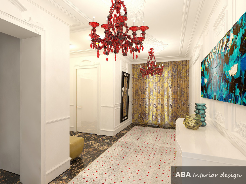 Белоснежные стены