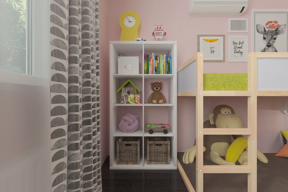 Детская комната для трех ребят