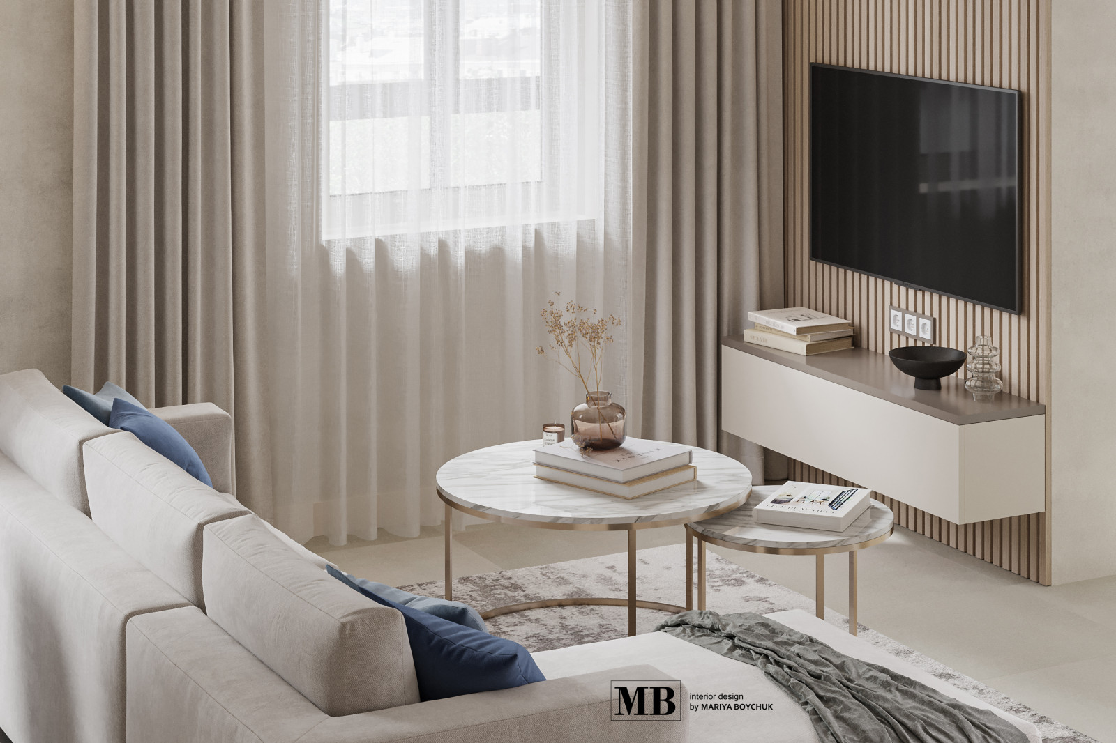 Дизайн квартиры на ул. 9апреля в г. Калининграде