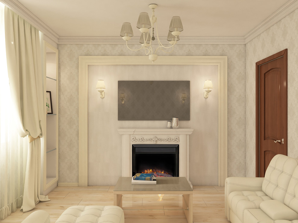 Квартира молодой женщины