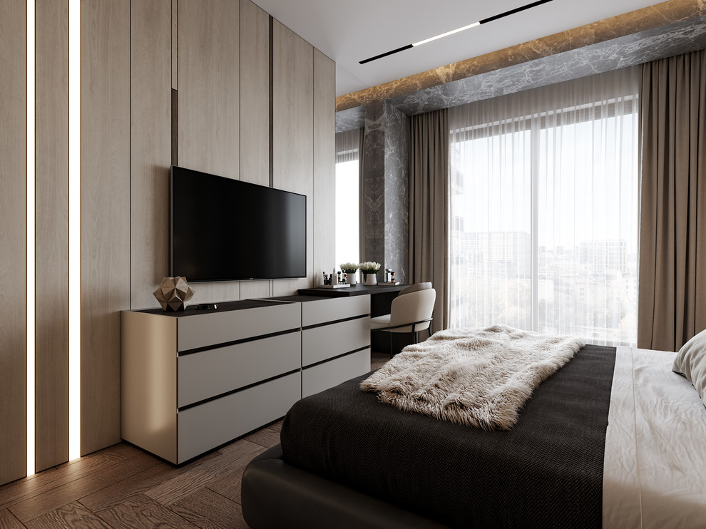 Интерьер с утонченной натурой, Санкт-Петербург, Россия.