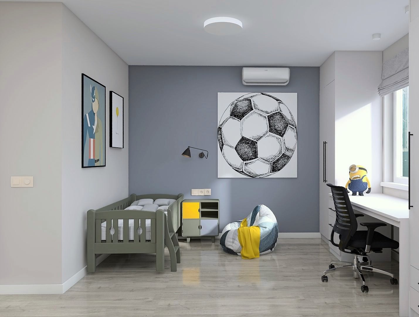 Квартира для мамы-альпинистки, сына и Льва