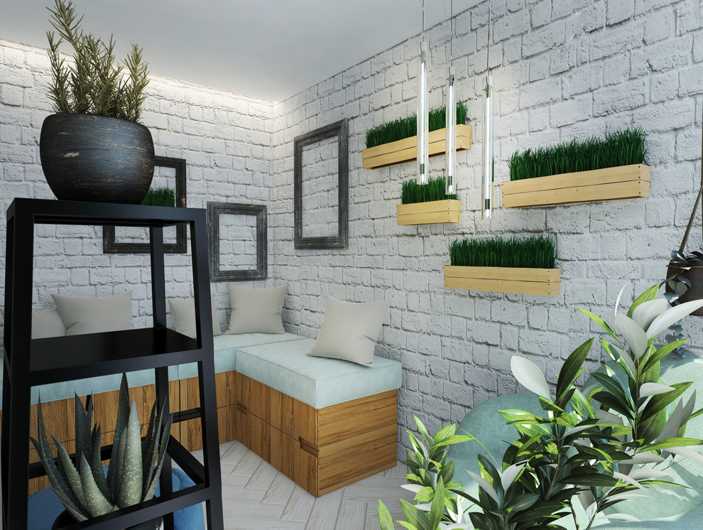 Дизайн-проект квартиры для молодой семьи