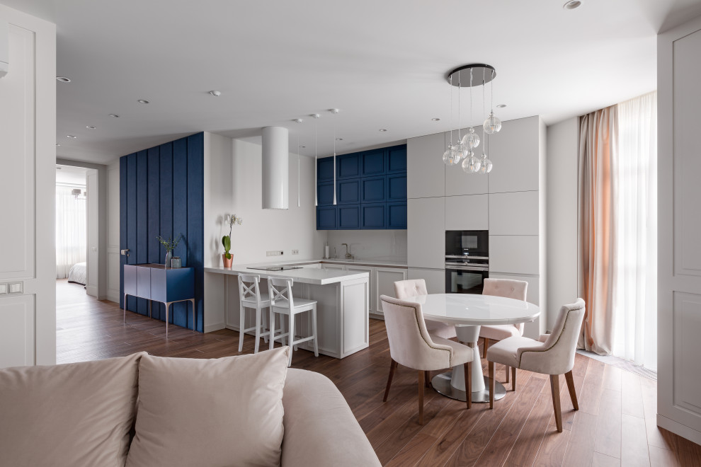 ЖК Французский квартал :: 110 м2