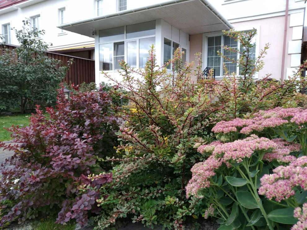 Внутренний дворик таунхауса