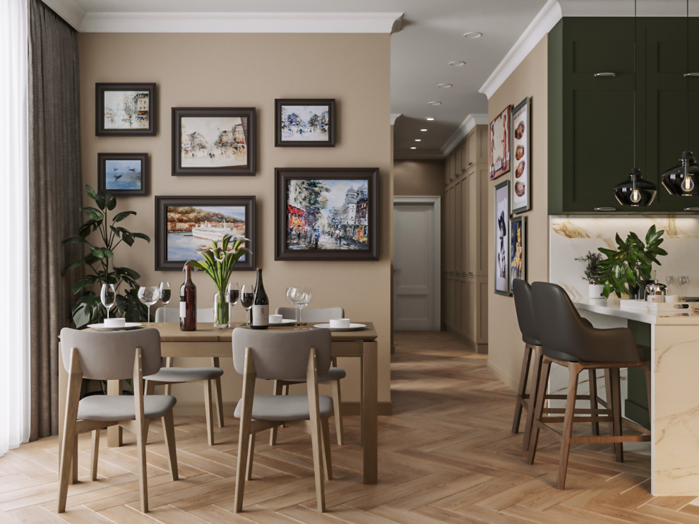 Квартира в ЖК "Западный порт"