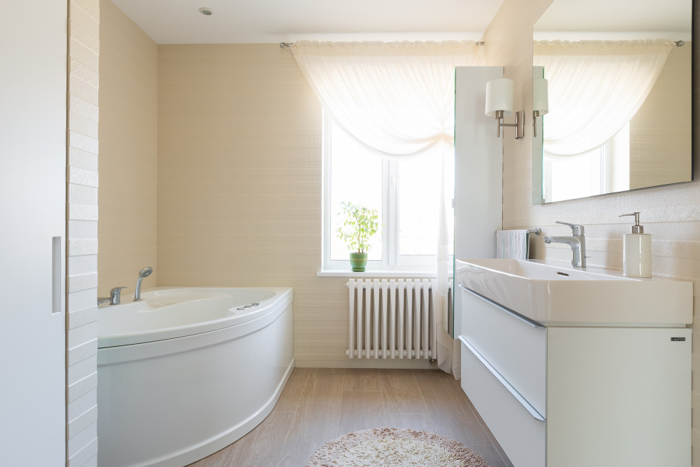 Bright neoclassical house