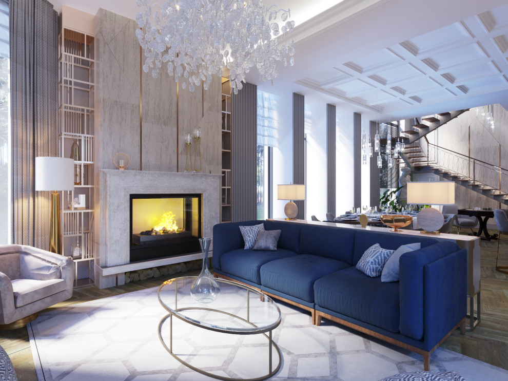 Жилые интерьеры